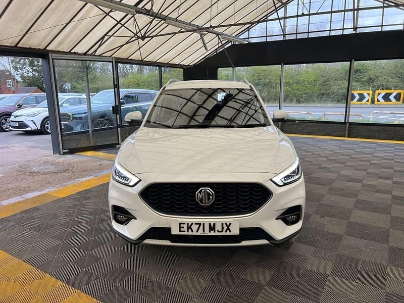 Used MG ZS Exclusive 106 HP (77 kW) 2021 White SUV