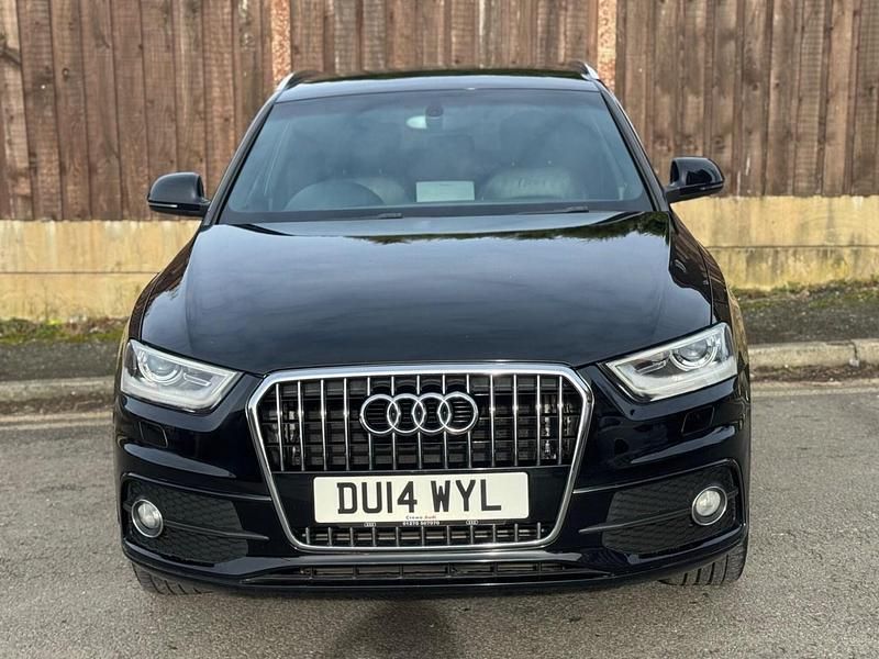 Used Audi Q3 S-Line 2014 Black SUV