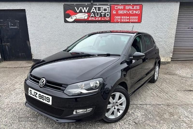 Black Used 2011 VW Polo Match Hatchback | £4,295 (Fair price) - Image 1/1