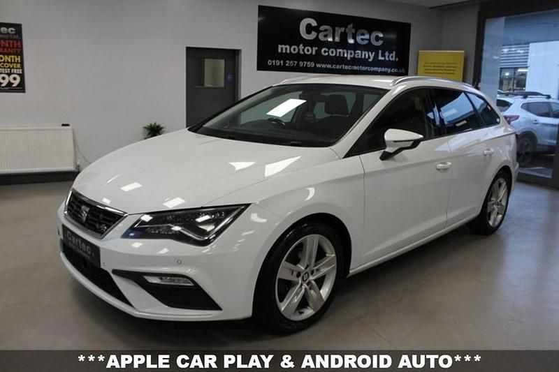 Used 2018 Seat Leon ST FR Estate | £9,289 (Fair price) - Image 1/1