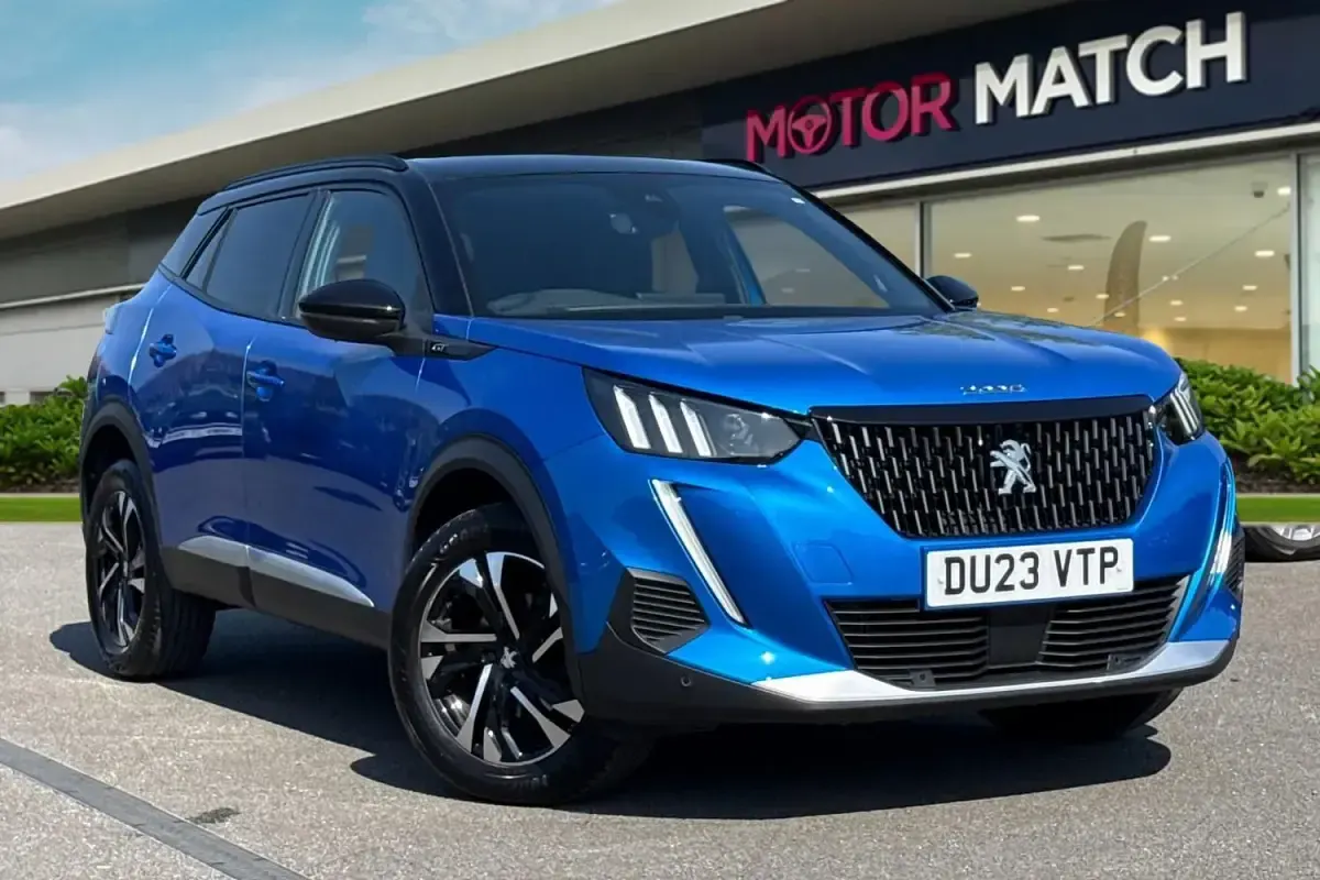 Second-hand Peugeot 2008 GTi 2023 Albastru SUV