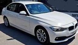 Alpine white Used 2016 BMW 318 Efficient Dynamics Sedan | £7,975 (Good price) - Image 1/4
