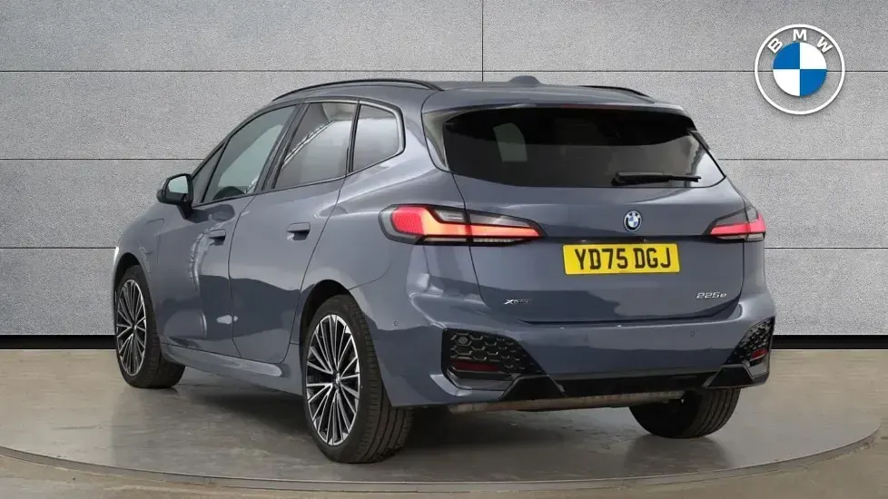 Used BMW 225 Active Tourer M Sport 242 HP (177 kW) 2026 Grey MPV