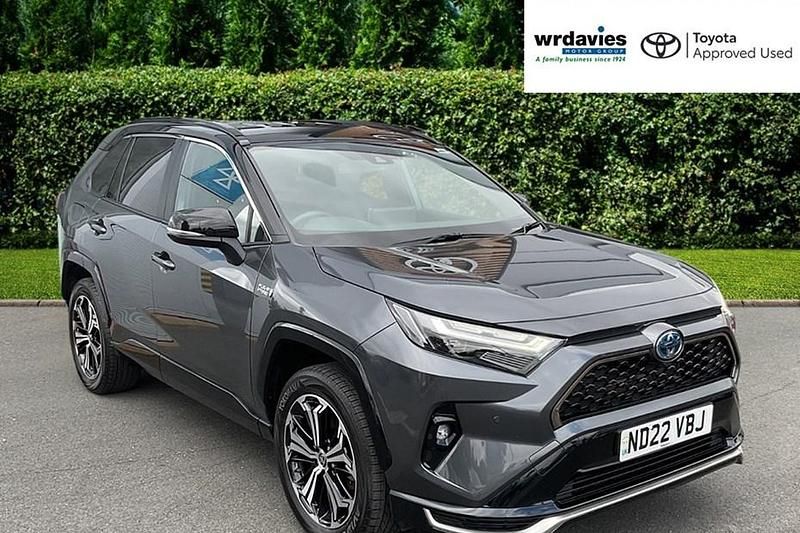 Grey/black Used 2022 Toyota RAV4 Hybrid SUV | £30,995 (Expensive) - Image 1/1