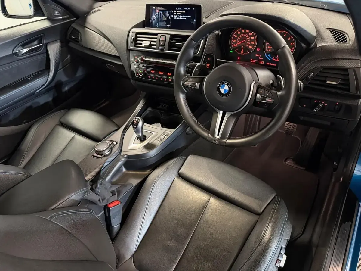 Used BMW M2 Comfort Edition 2016 Blue Coupe