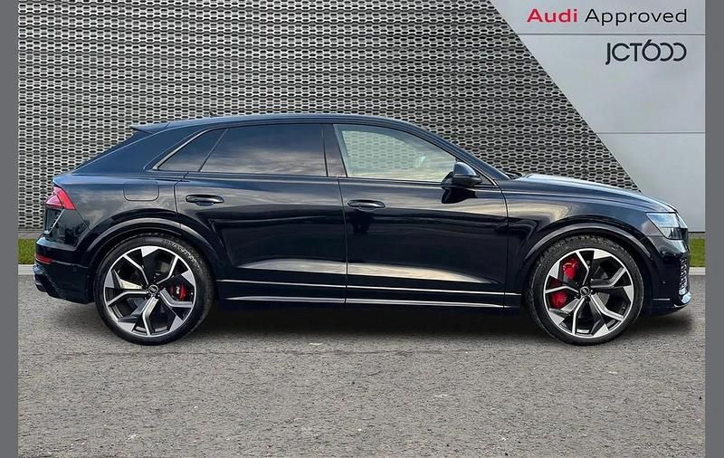 Used Audi RS Q8 Advanced 600 HP (441 kW) 2023 Black SUV