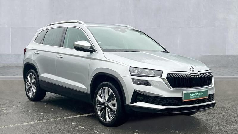 Used Skoda Karoq SE L 150 HP (110 kW) 2024 Silver SUV