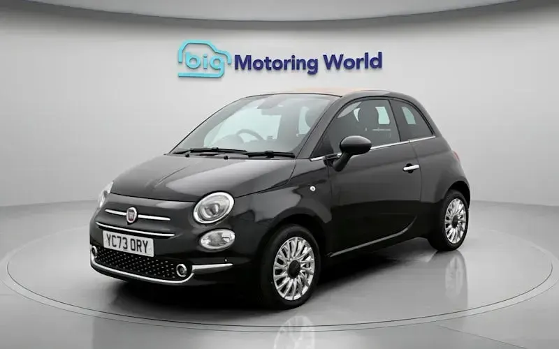 Used Fiat 500C 69 HP (50 kW) 2024 Cabriolet