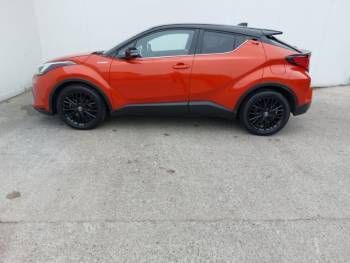 Used Toyota C-HR Edition 184 HP (135 kW) 2021 Orange SUV