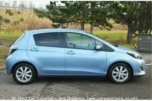 Used Toyota Yaris 101 HP (74 kW) 2013 Hatchback