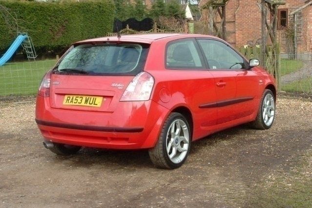 Used Fiat Stilo 2003 Hatchback