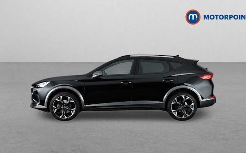Used Cupra Formentor 150 HP (110 kW) 2023 Black SUV