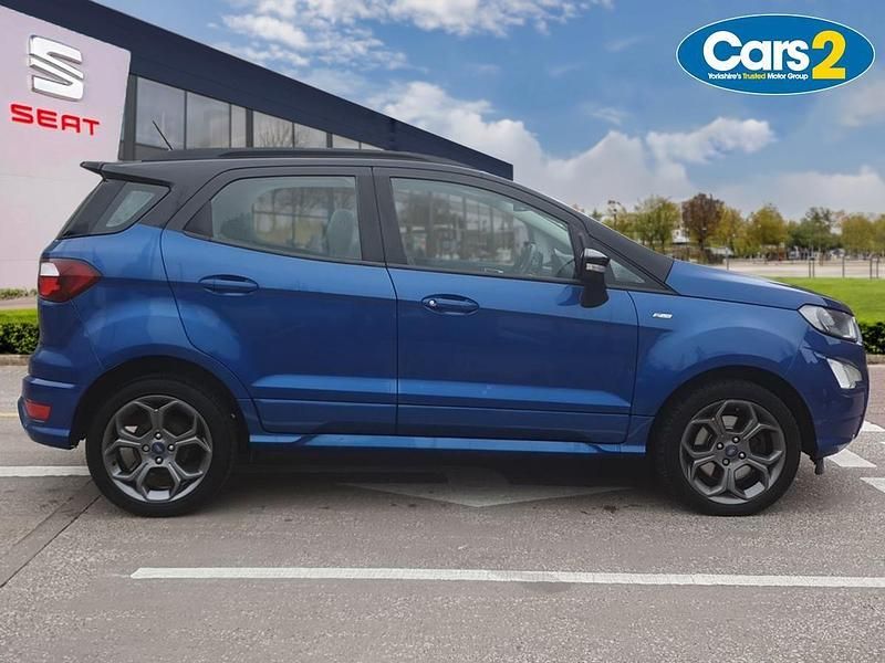 Used Ford Ecosport ST-Line 2018 Blue SUV