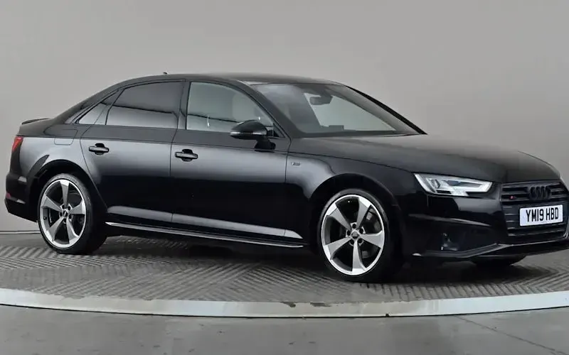 Used Audi A4 Black Edition 150 HP (110 kW) 2019 Sedan