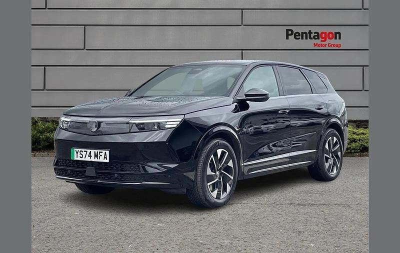 Used Vauxhall Grandland 156 kW (213 HP) 2024 Black SUV