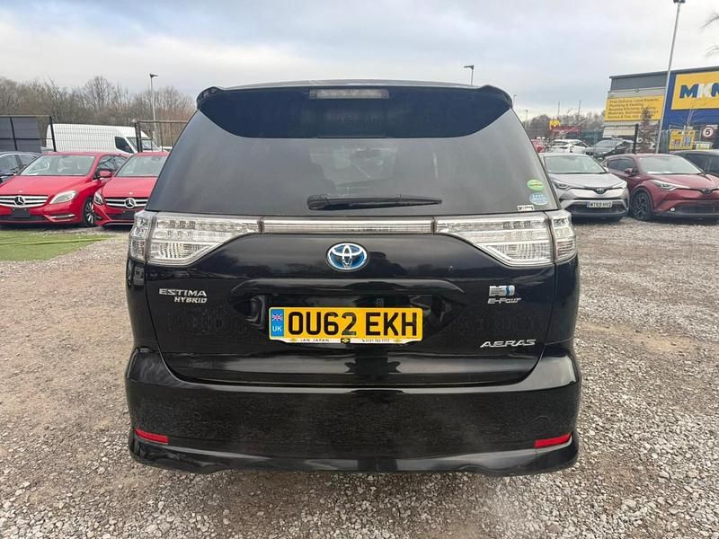 Used Toyota Estima 2026 Black MPV