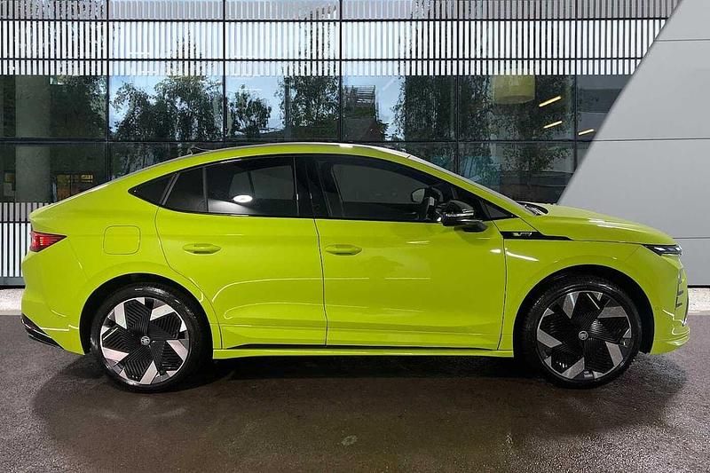 Used Skoda Enyaq iV vRS 183 kW (250 HP) 2026 Hyper green SUV