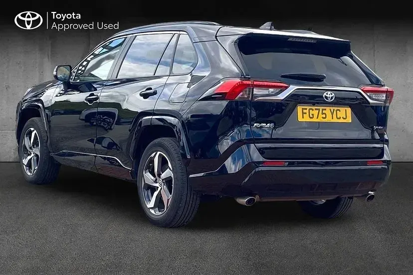 Used Toyota RAV4 Hybrid Design 306 HP (225 kW) 2025 Black SUV
