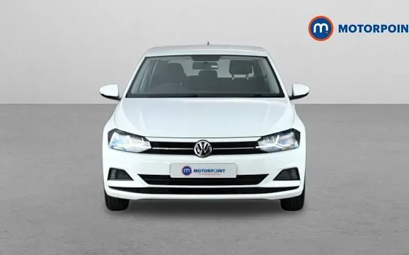 Used VW Polo SE 65 HP (47 kW) 2019 White Hatchback