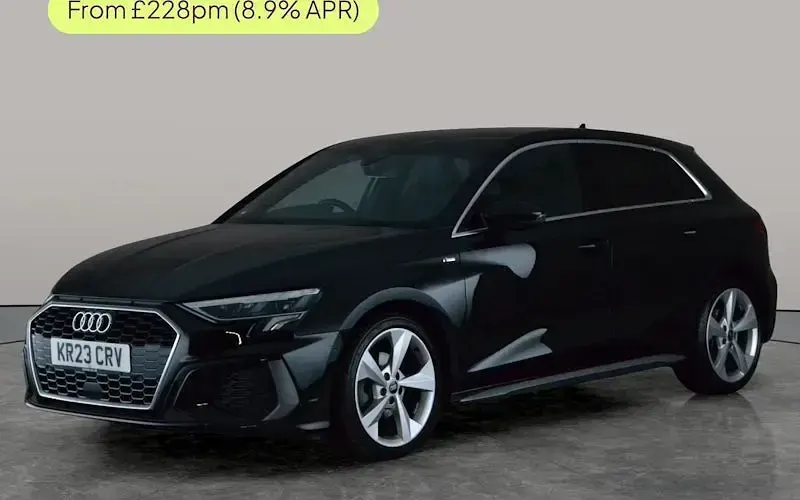 Usado Audi A3 Sportback S-Line 150 HP (110 kW) 2024 Citadino