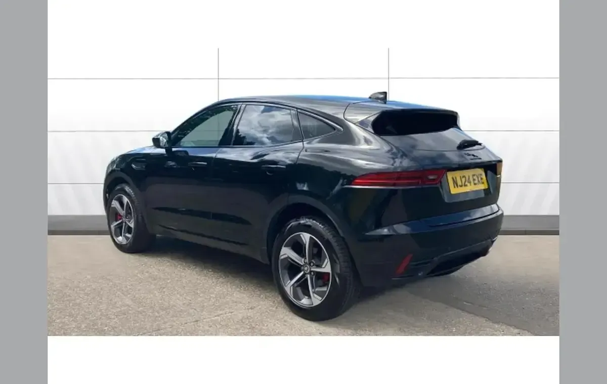 Used Jaguar E-Pace R-Dynamic 204 HP (150 kW) 2024 Black SUV
