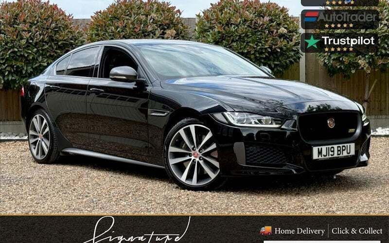 Black Used 2019 Jaguar XE S Sedan | £17,500 (Fair price) - Image 1/4