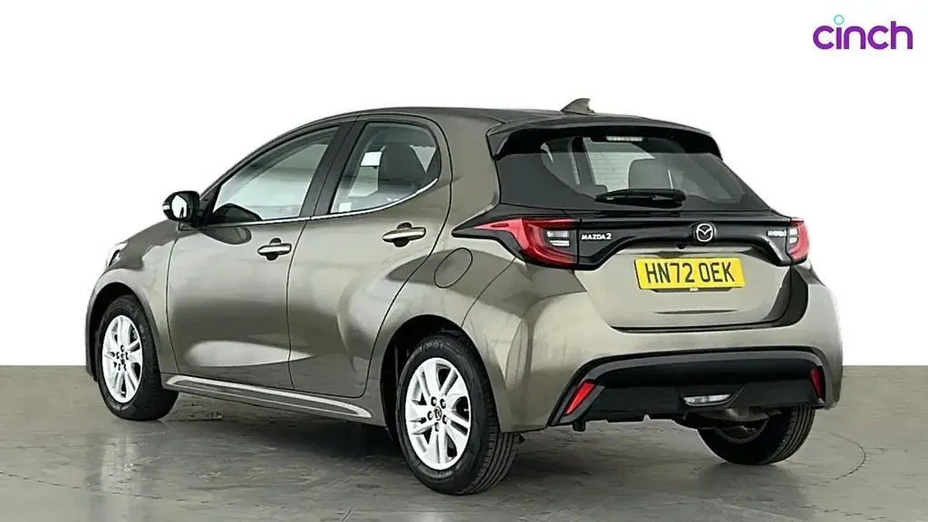 Used Mazda 2 2022 Bronze Hatchback