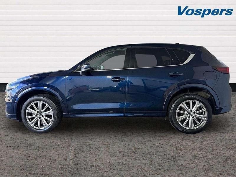 Used Mazda CX-5 Takumi-Line 165 HP (121 kW) 2025 Blue SUV