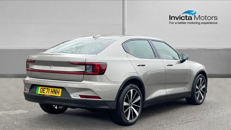 Used Polestar 2 Standard Range Single Motor 164 kW (224 HP) 2022 Grey Hatchback