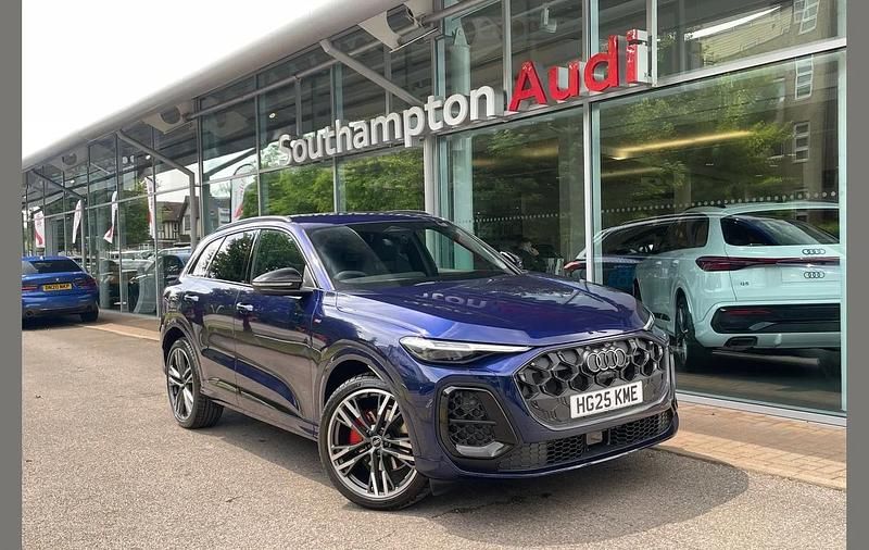 Blue New 2025 Audi Q5 Advanced SUV | £54,990 - Image 1/4