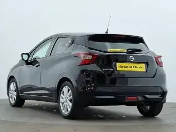 Used Nissan Micra Acenta 100 HP (73 kW) 2021 Black Hatchback