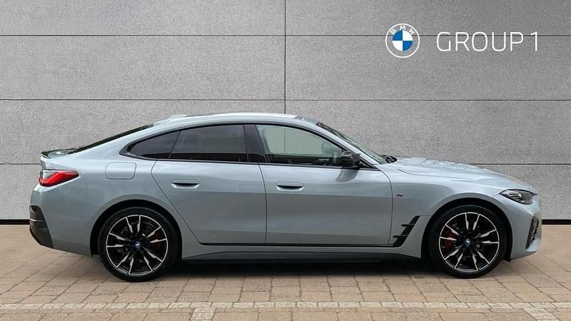 Used BMW i4 Comfort Edition 394 kW (537 HP) 2022 Grey Sedan