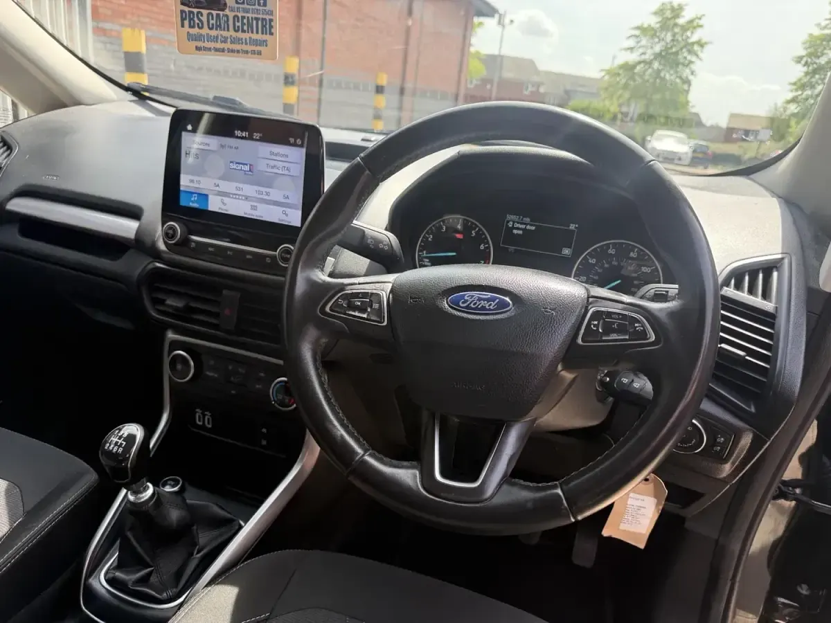 Used Ford Ecosport Zetec 2019 Black SUV