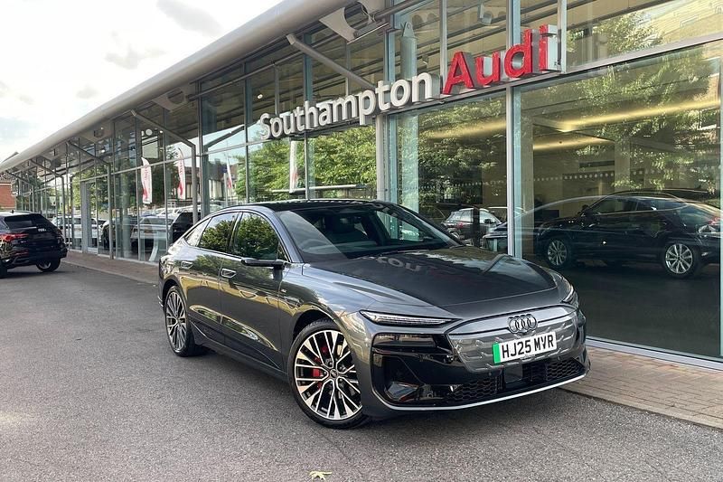 Grey New 2025 Audi A6 e-tron Black Edition Hatchback | £59,700 - Image 1/4