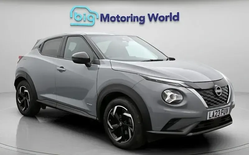 Used Nissan Juke N-Connecta 143 HP (105 kW) 2023 SUV
