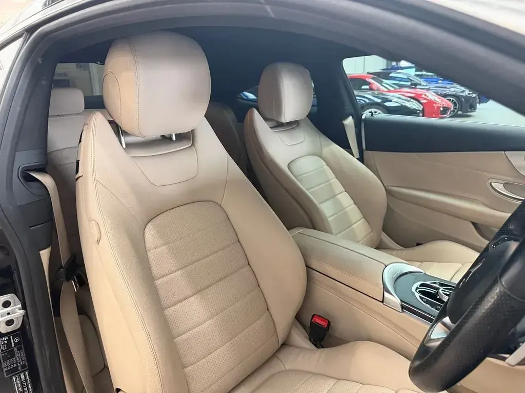 Used Mercedes C300 AMG Line Premium 2017 Black Coupe