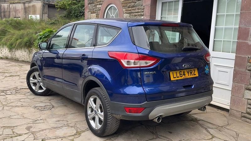 Used Ford Kuga Zetec 2014 Blue SUV
