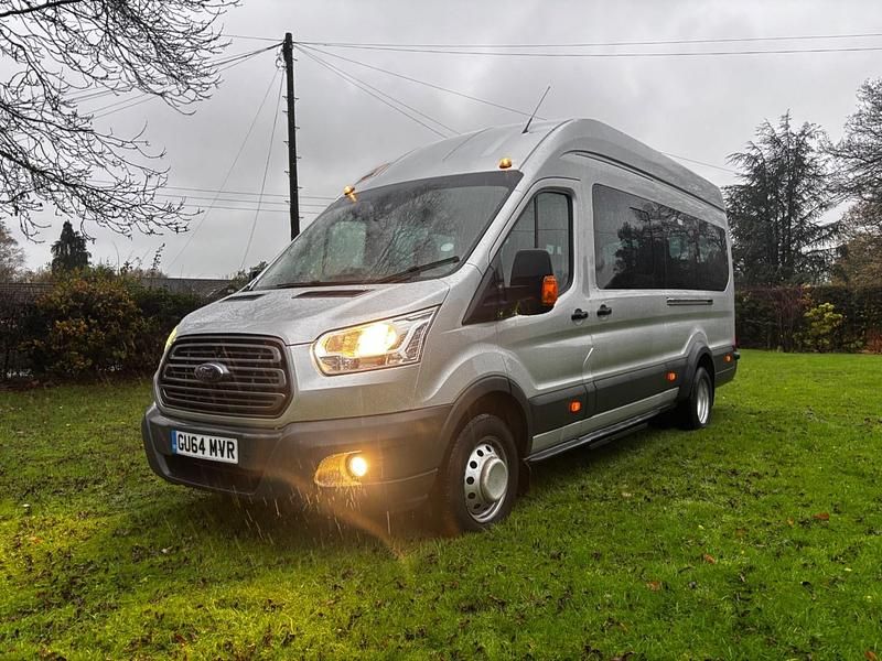 Silver Used 2014 Ford Transit Trend | £10,000 (Fair price) - Image 1/4