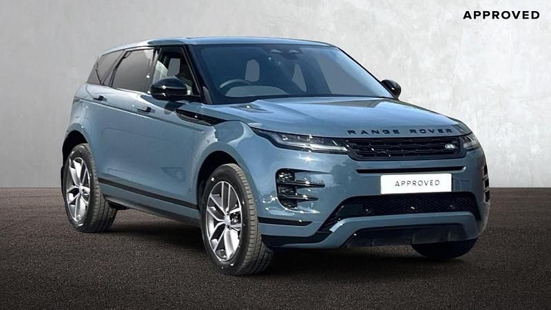Tribeca blue Used 2025 Land Rover Range Rover evoque SE Dynamic SUV | £55,000 - Image 1/4