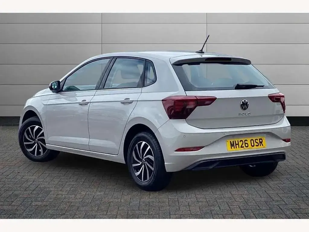New VW Polo Life 95 HP (69 kW) 2026 Grey Hatchback