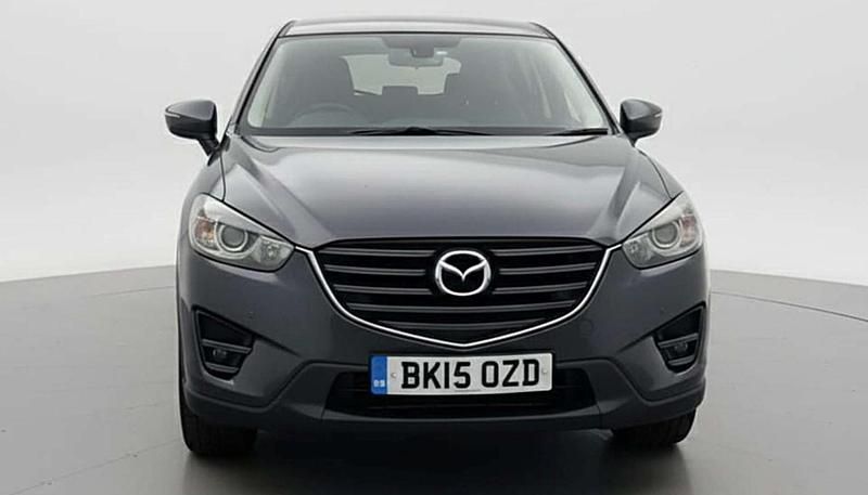 Used Mazda CX-5 Inclusive 175 HP (128 kW) 2015 Grey SUV