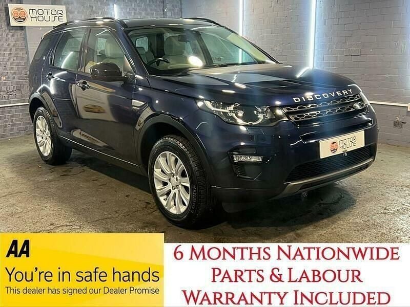 Blue Used 2016 Land Rover Discovery Sport SE SUV | £9,490 (Fair price) - Image 1/4