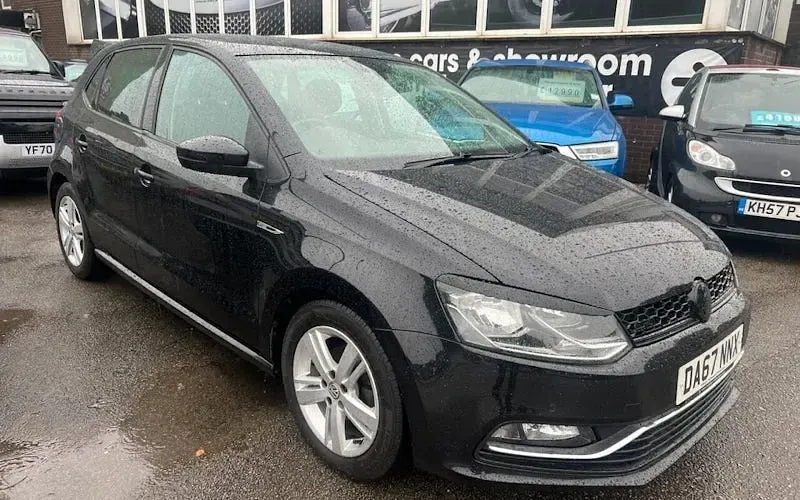 Used VW Polo Edition 90 HP (66 kW) 2017 Hatchback