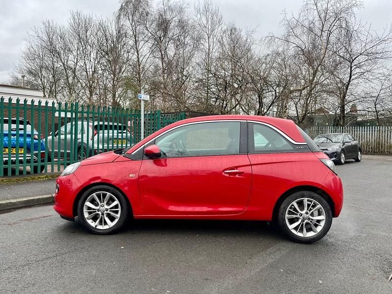 Used Vauxhall Adam Jam 2015 Red Hatchback
