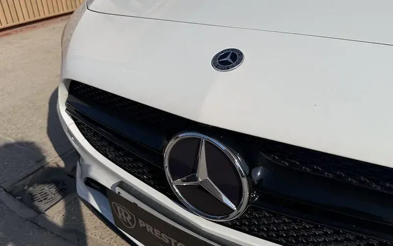 Used Mercedes A35 AMG Executive 306 HP (225 kW) 2019 White Sedan