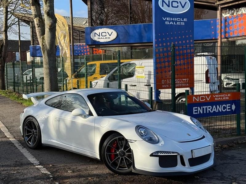 White Used 2014 Porsche 911 GT3 Coupe | £92,950 - Image 1/3