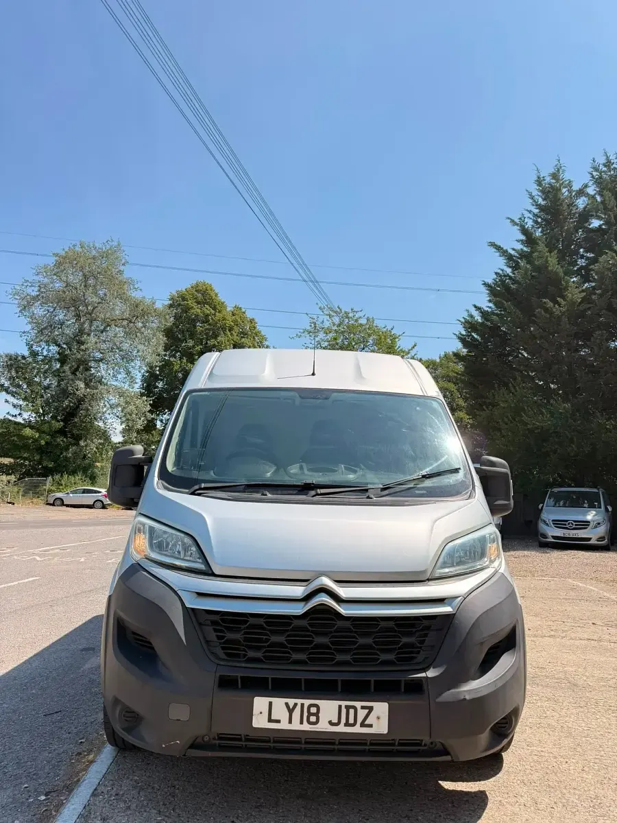 Used Citroën Relay 2018 Silver Van
