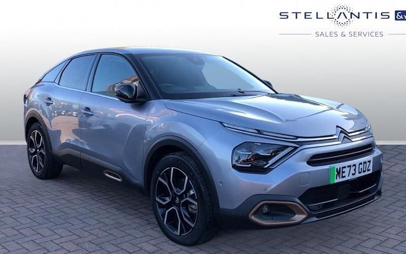 Used 2023 Citroën e-C4 Hatchback | £15,583 (Fair price) - Image 1/4