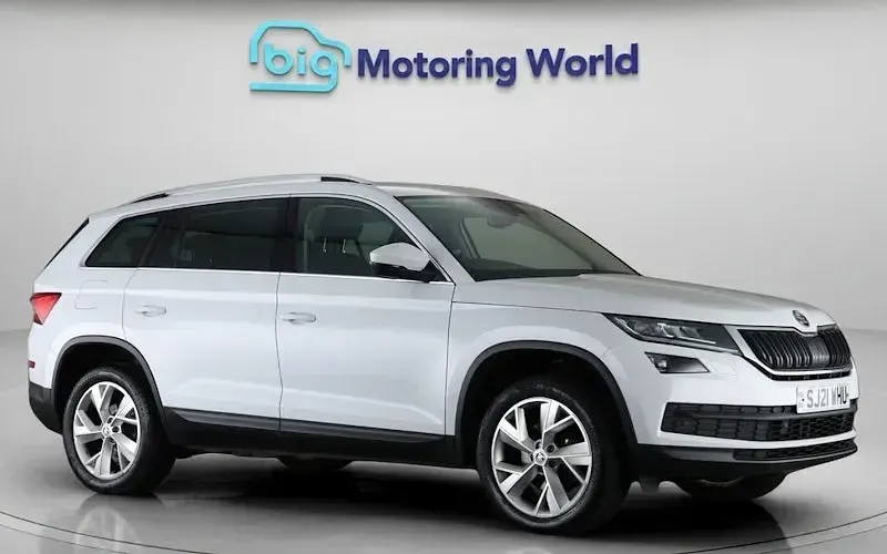 Used Skoda Kodiaq SE L 150 HP (110 kW) 2021 SUV