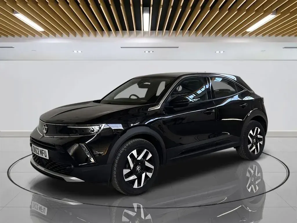Used Vauxhall Mokka Edition 100 HP (73 kW) 2022 Black SUV